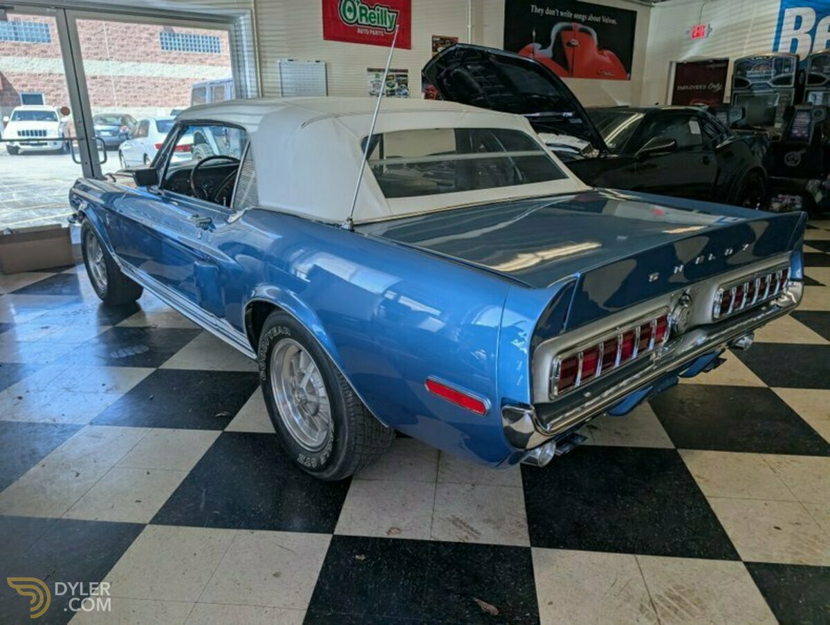 1968 Ford Mustang GT500KR Convertible, foto 3
