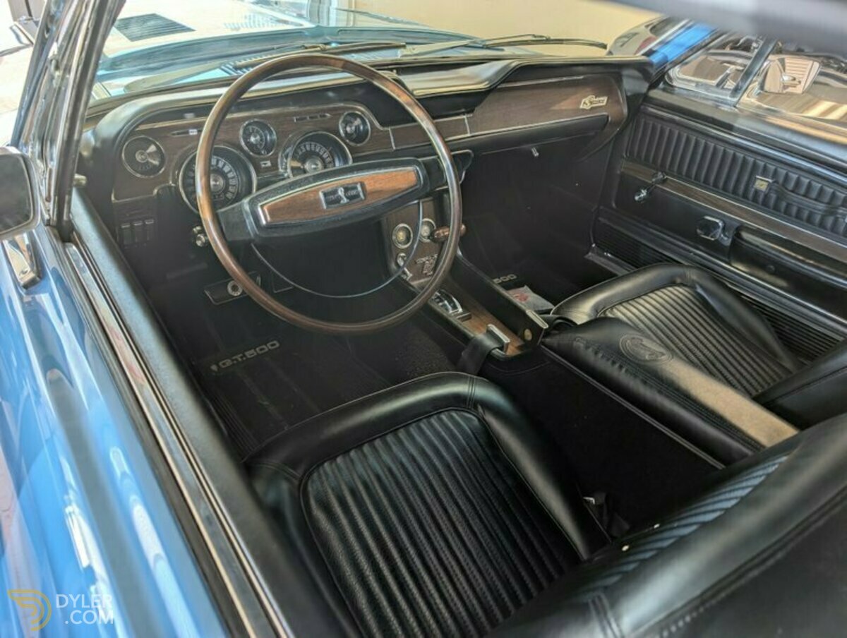 1968 Ford Mustang GT500KR Convertible, foto 4