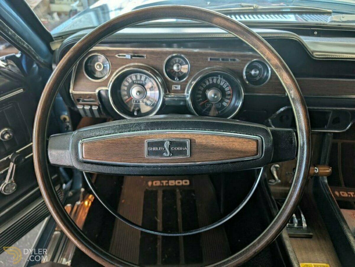1968 Ford Mustang GT500KR Convertible, foto 5