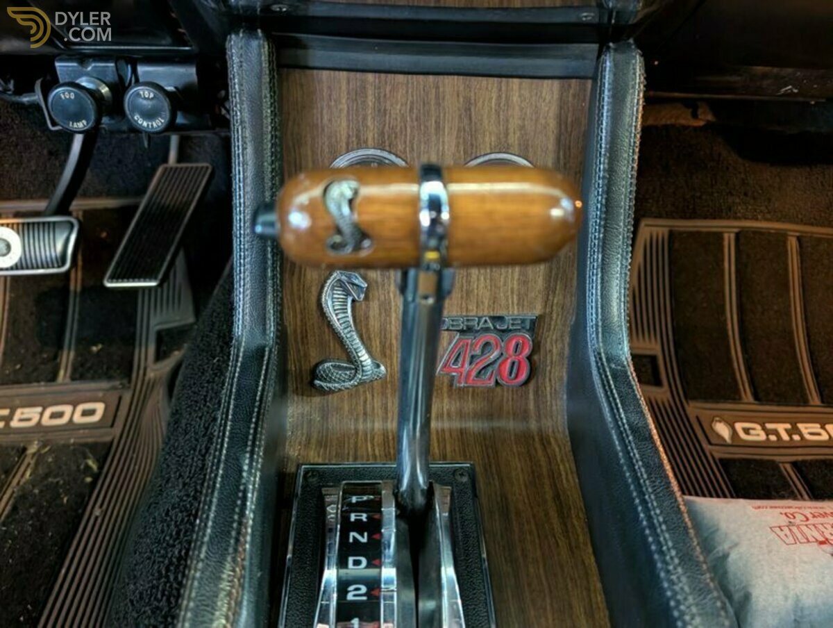 1968 Ford Mustang GT500KR Convertible, foto 7