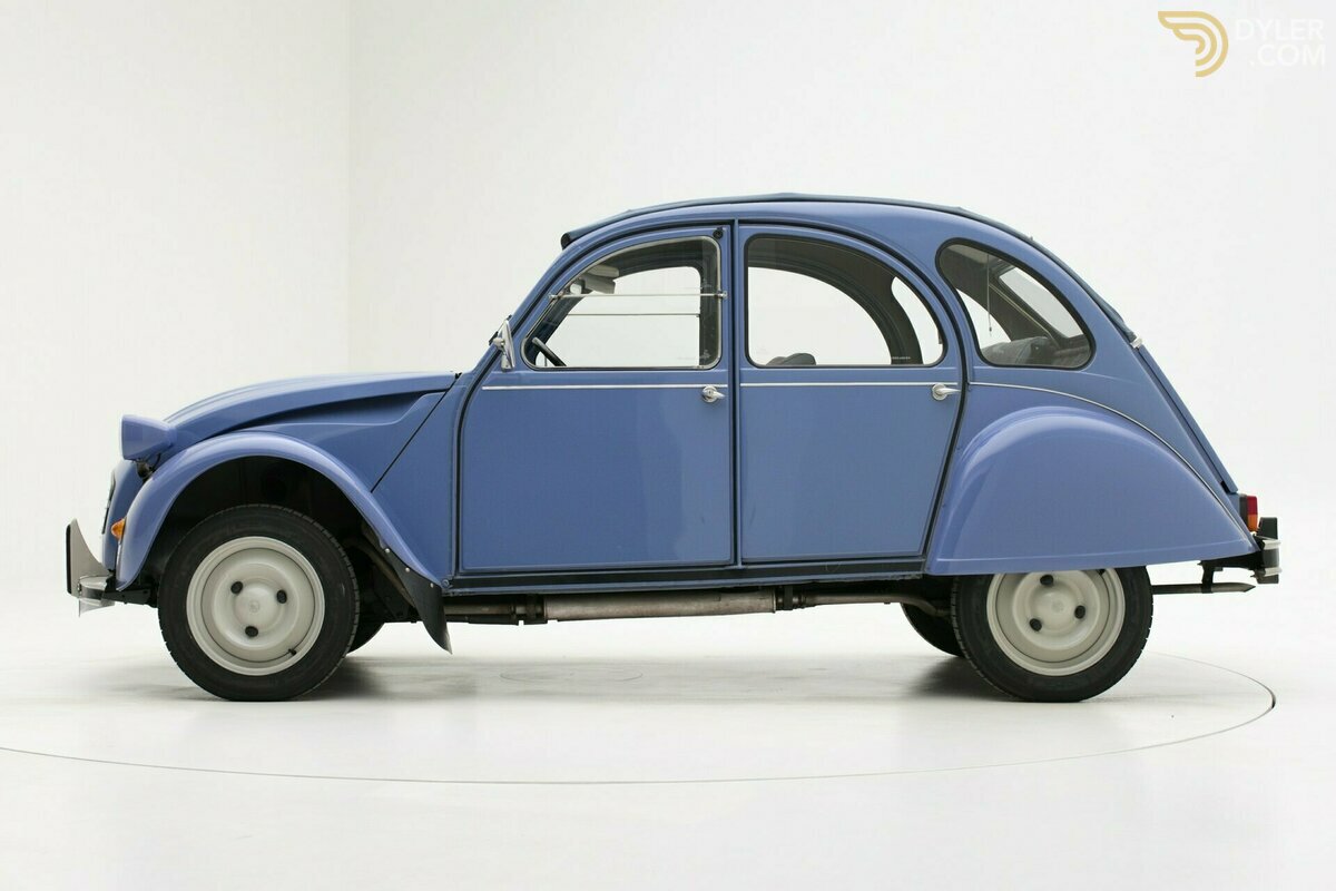 1986 Citroen 2CV Club, foto 2