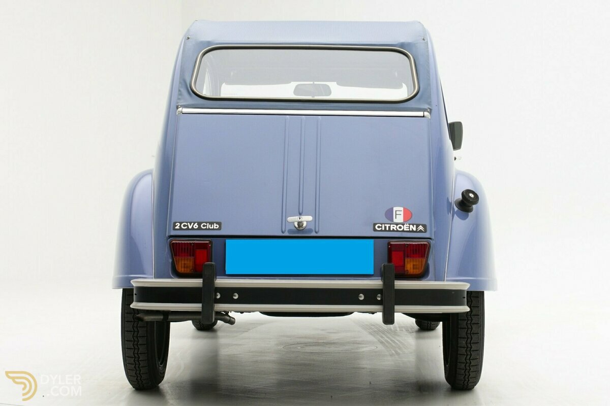 1986 Citroen 2CV Club, foto 3