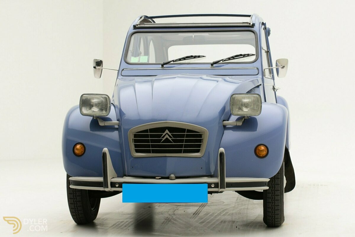 1986 Citroen 2CV Club, foto 4