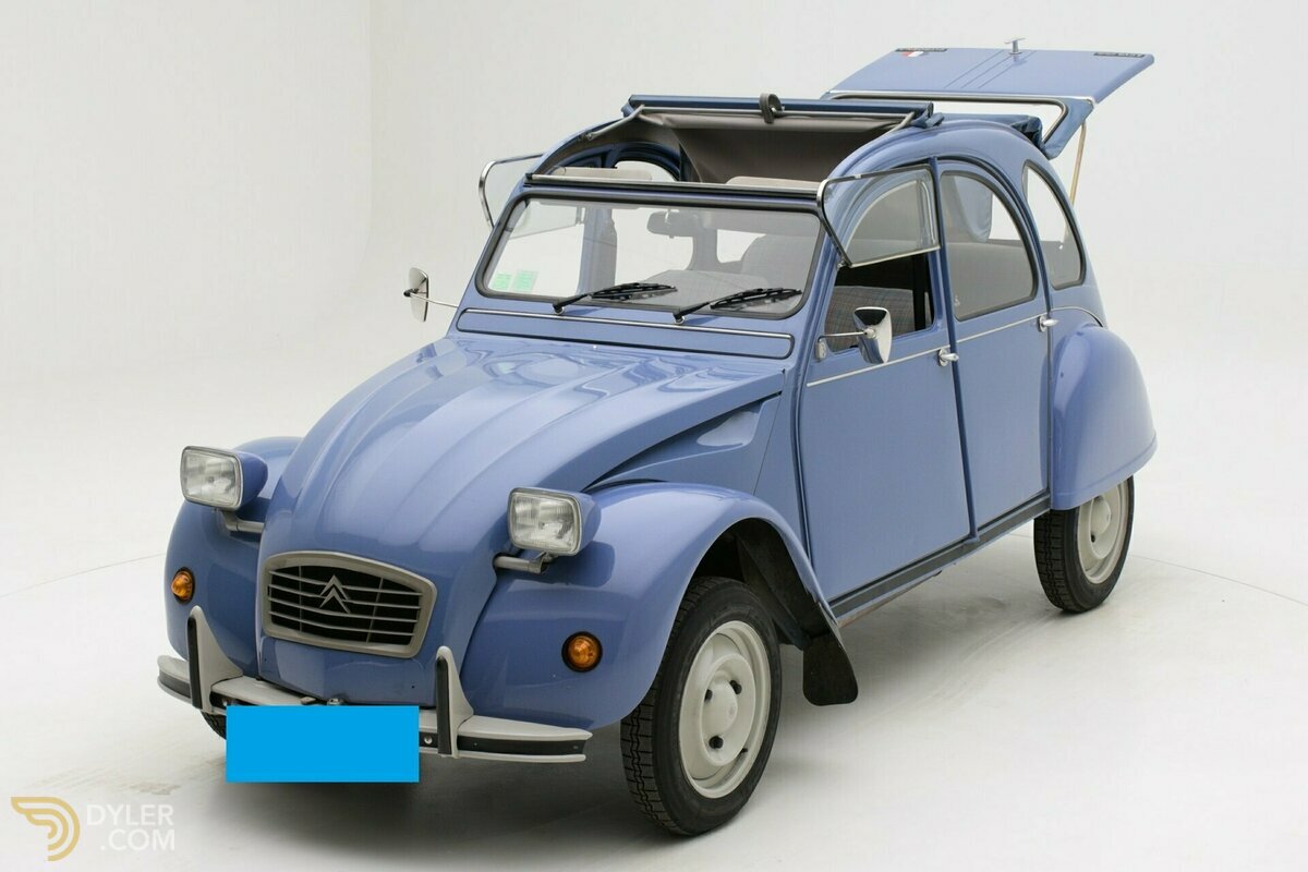 1986 Citroen 2CV Club, foto 1