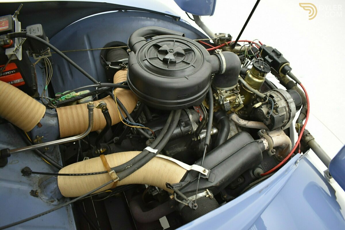 1986 Citroen 2CV Club, foto 7