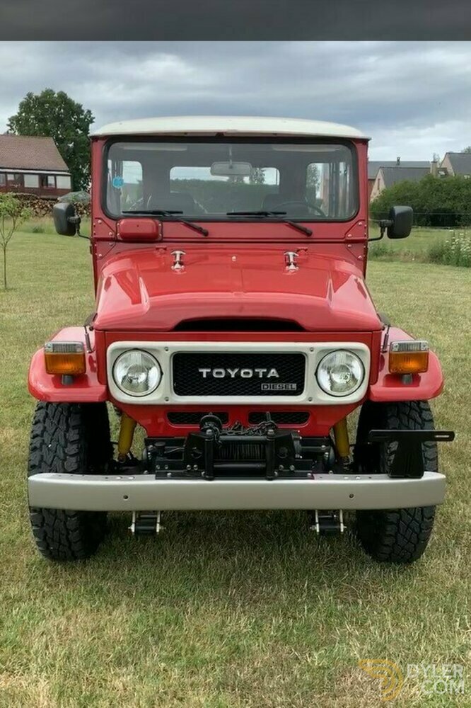 Classic 1982 Toyota Land Cruiser BJ 42 For Sale. Price 34 270 eur