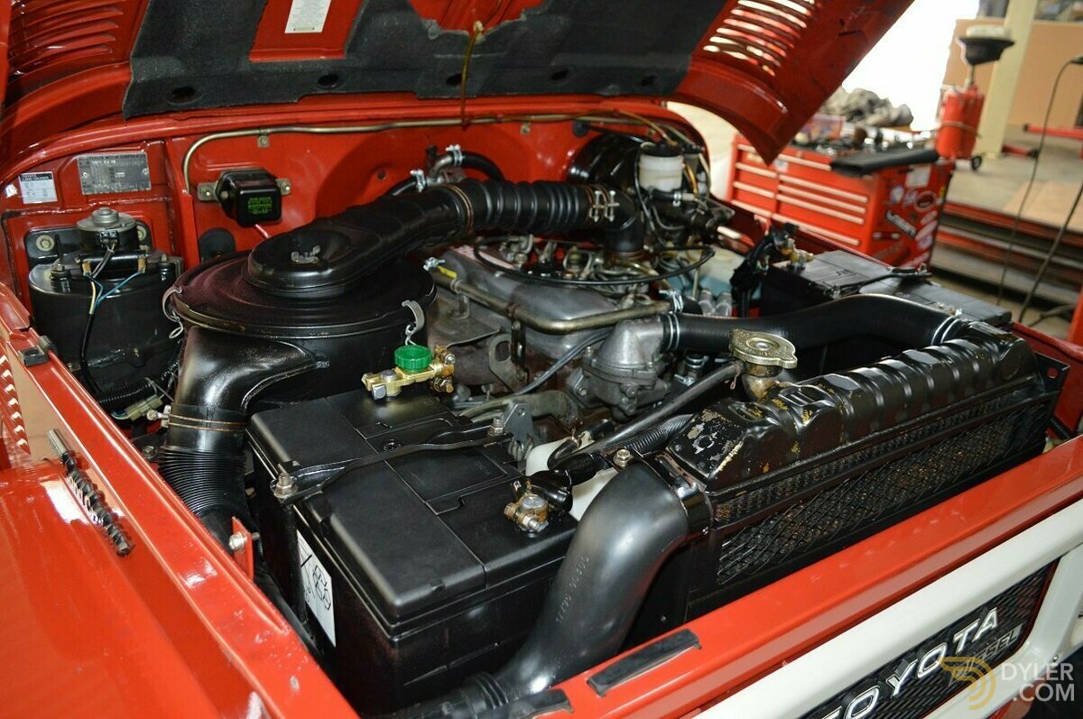 1982 Toyota Land Cruiser BJ 42, foto 3