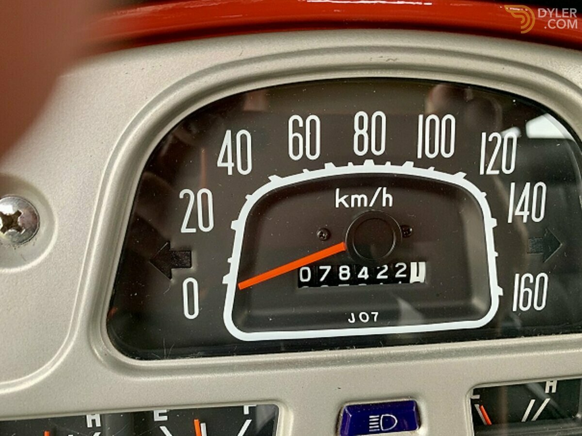 1982 Toyota Land Cruiser BJ 42, foto 4
