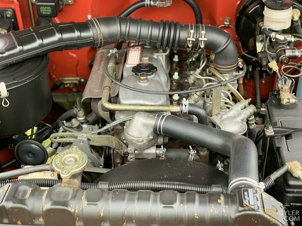 1982 Toyota Land Cruiser BJ 42, foto 5