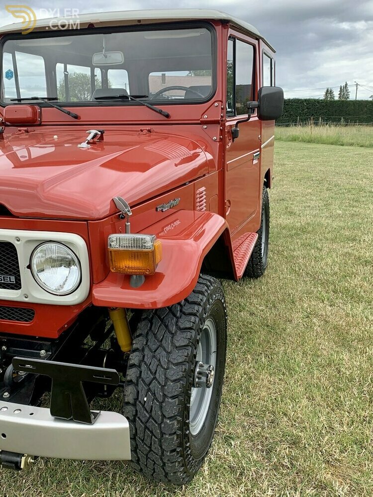 1982 Toyota Land Cruiser BJ 42, foto 6