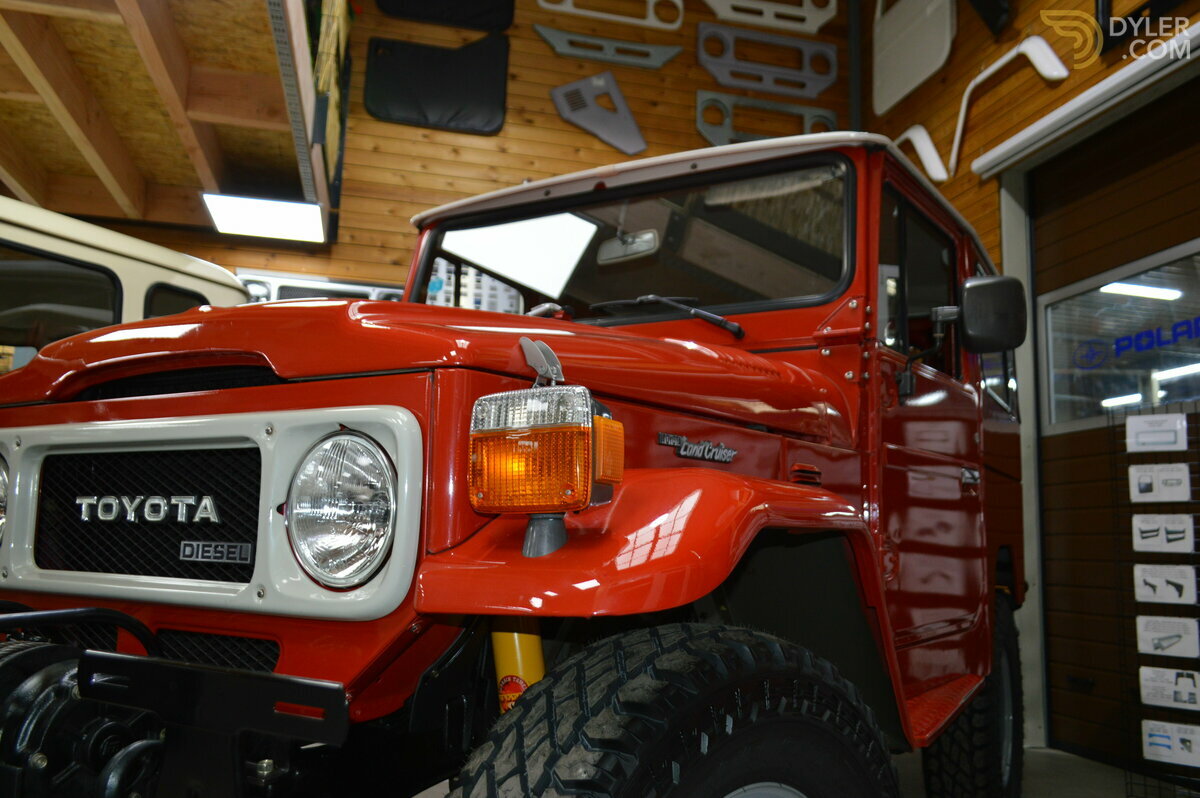 1982 Toyota Land Cruiser BJ 42, foto 7