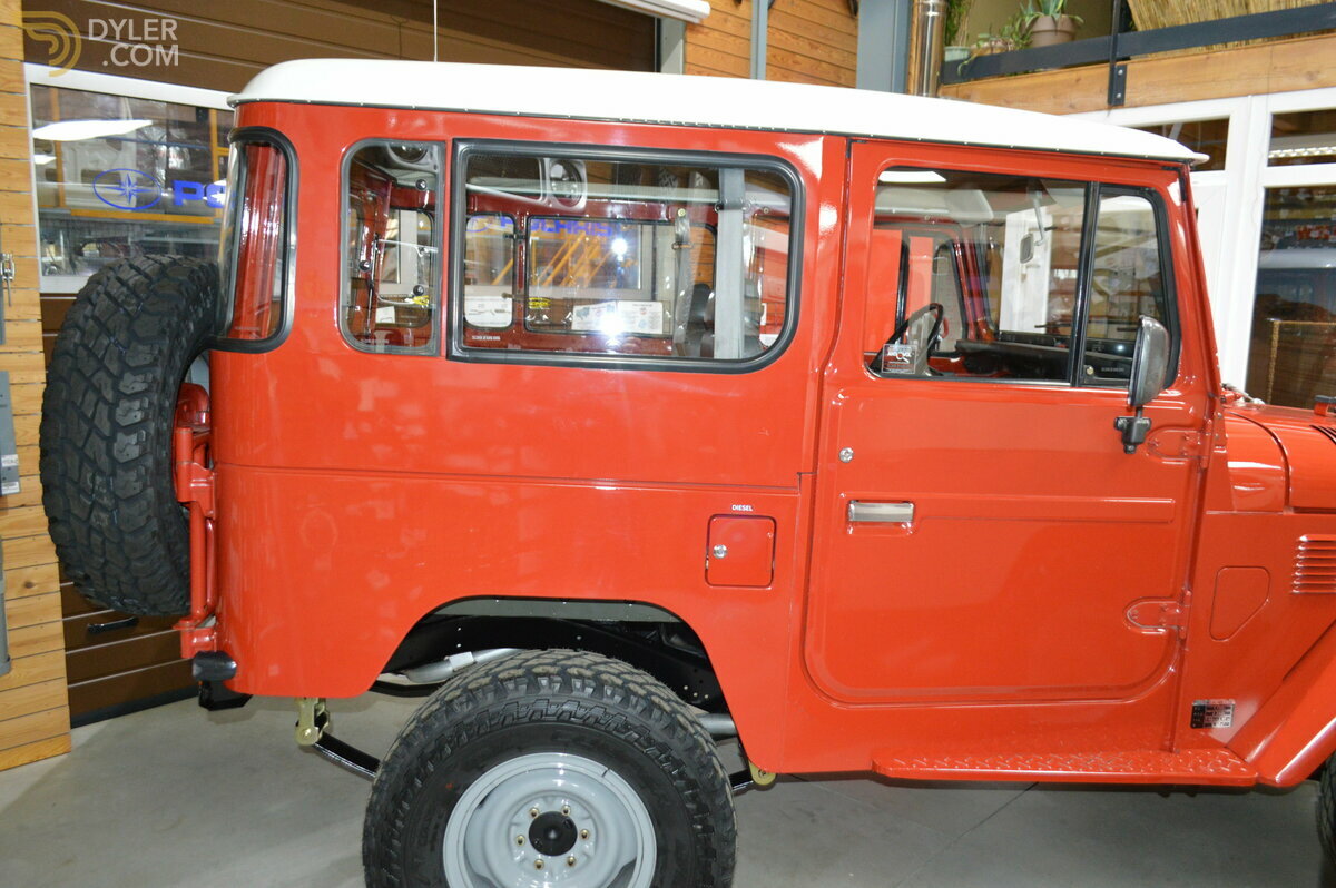 1982 Toyota Land Cruiser BJ 42, foto 8