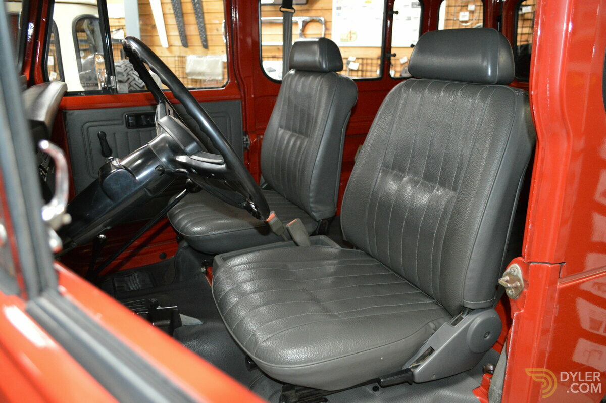 1982 Toyota Land Cruiser BJ 42, foto 9