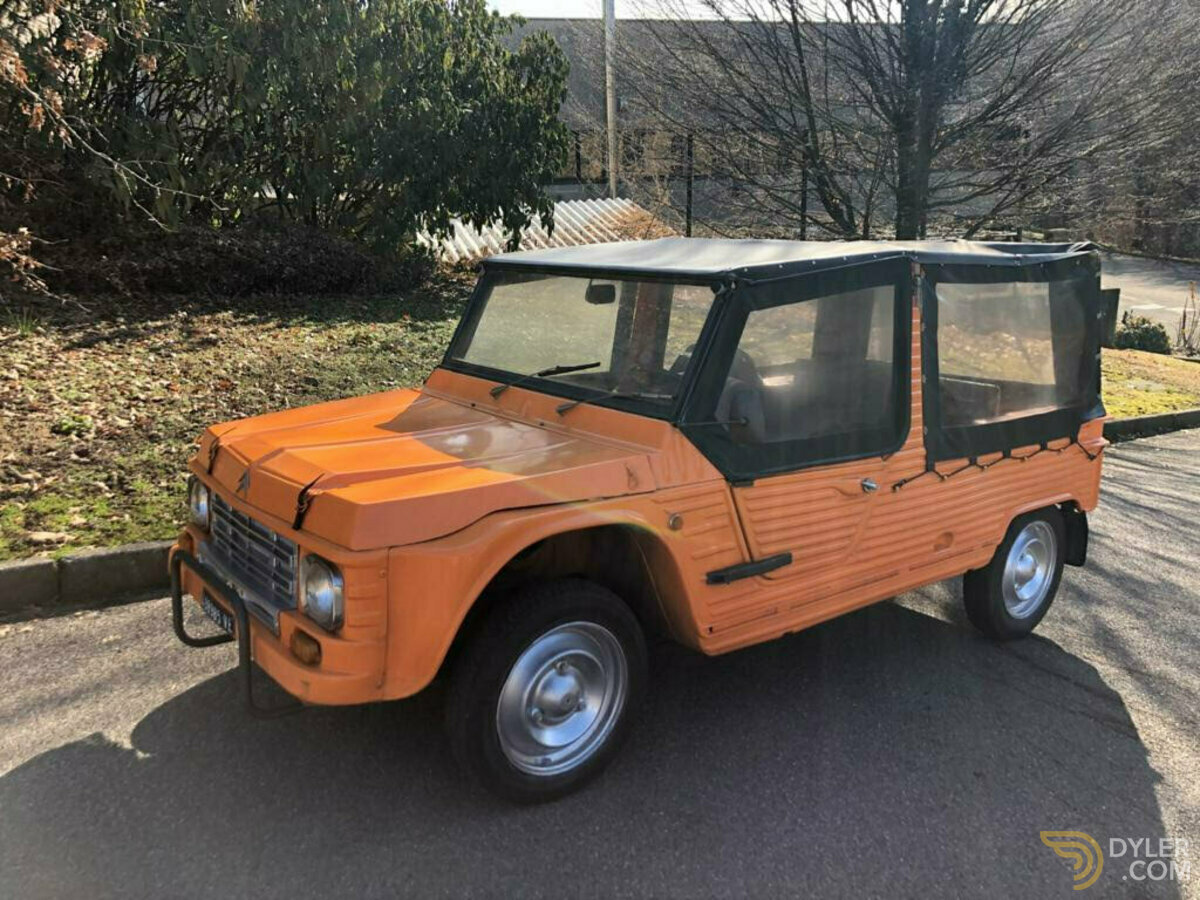 1980 Citroen Mehari Mehari, foto 2