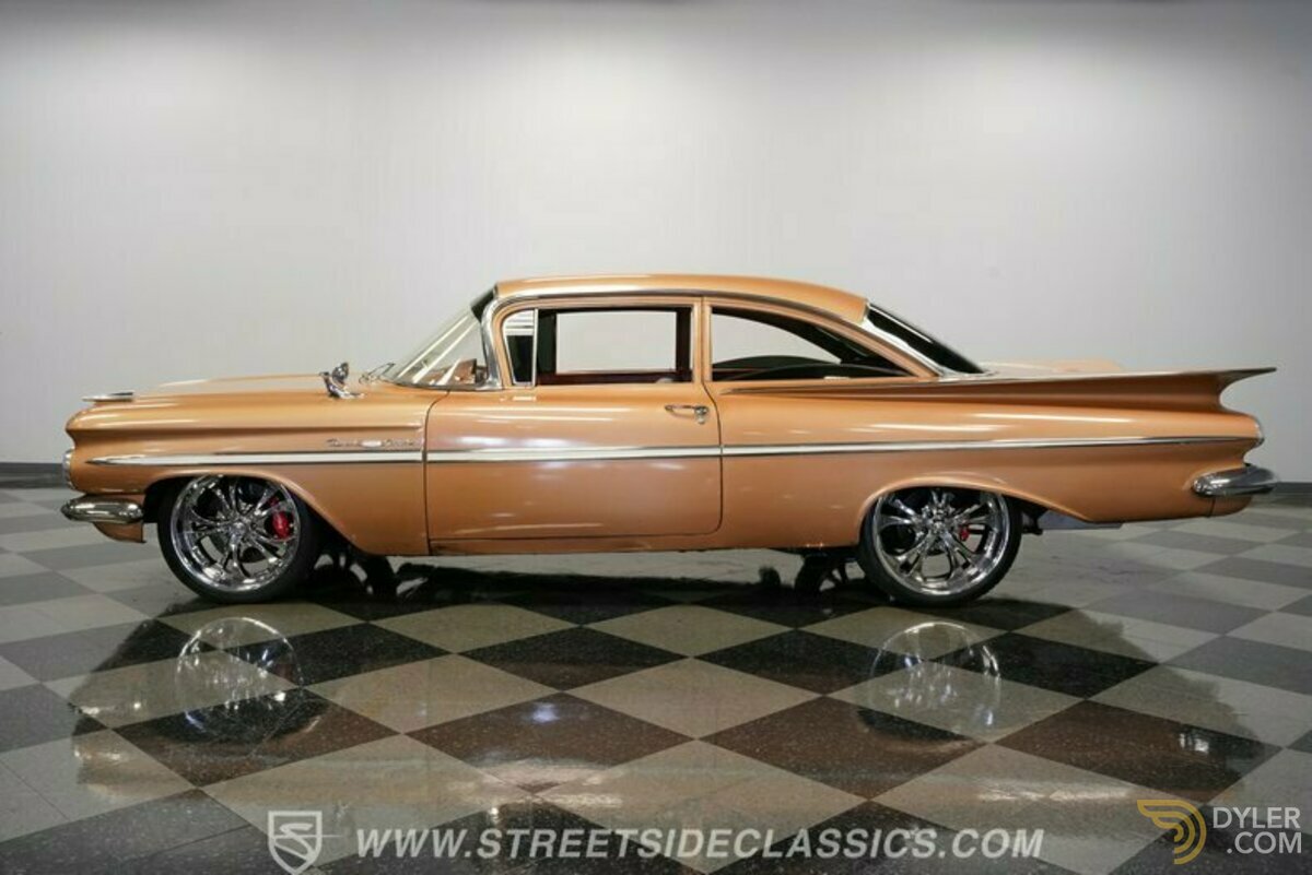1959 Chevrolet Bel Air LS3 Restomod, foto 2