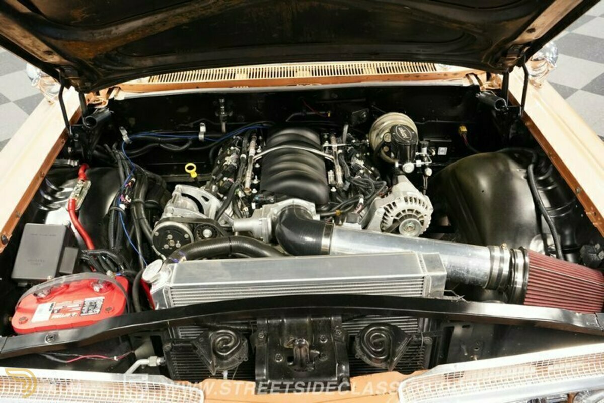1959 Chevrolet Bel Air LS3 Restomod, foto 3