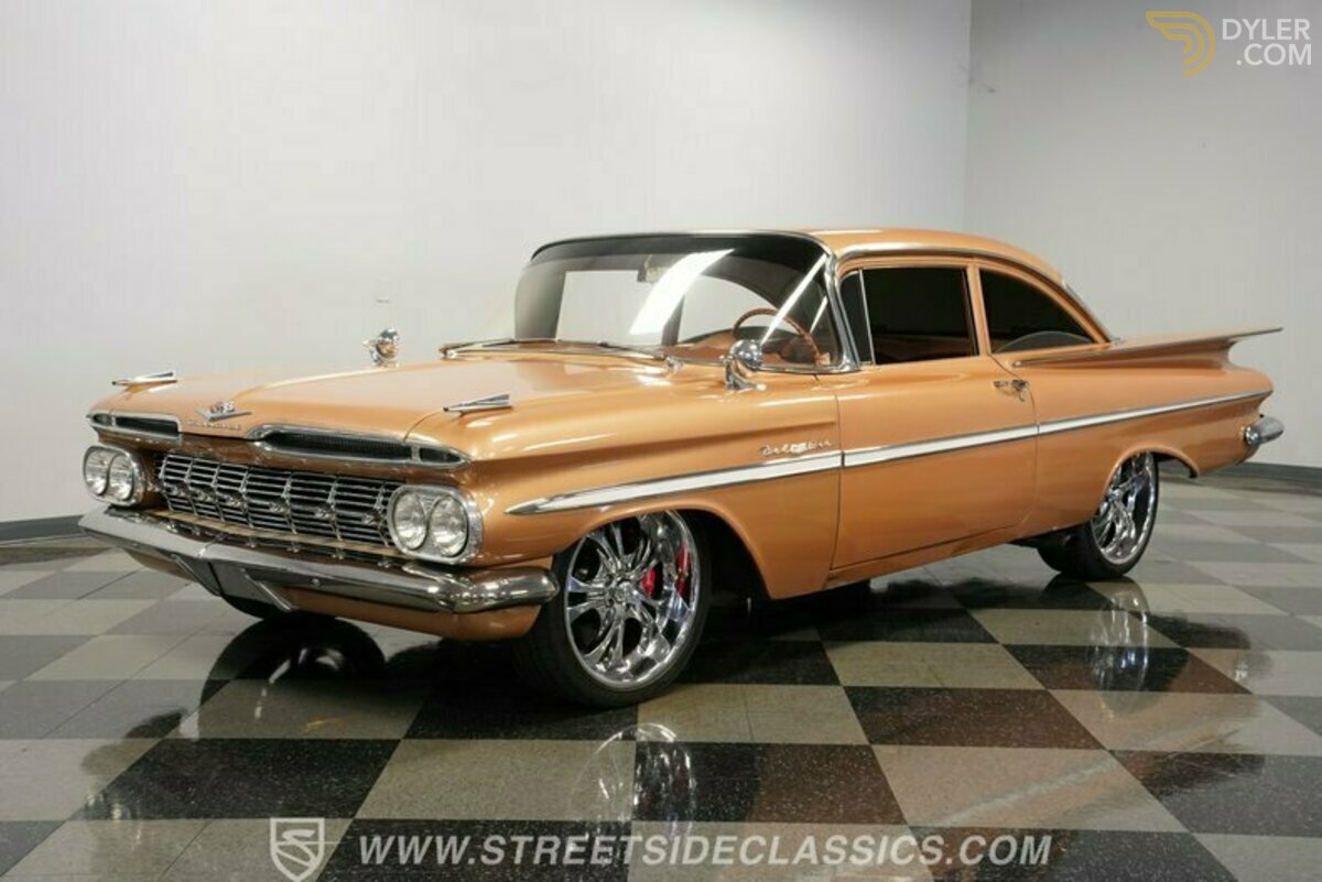1959 Chevrolet Bel Air LS3 Restomod, foto 5