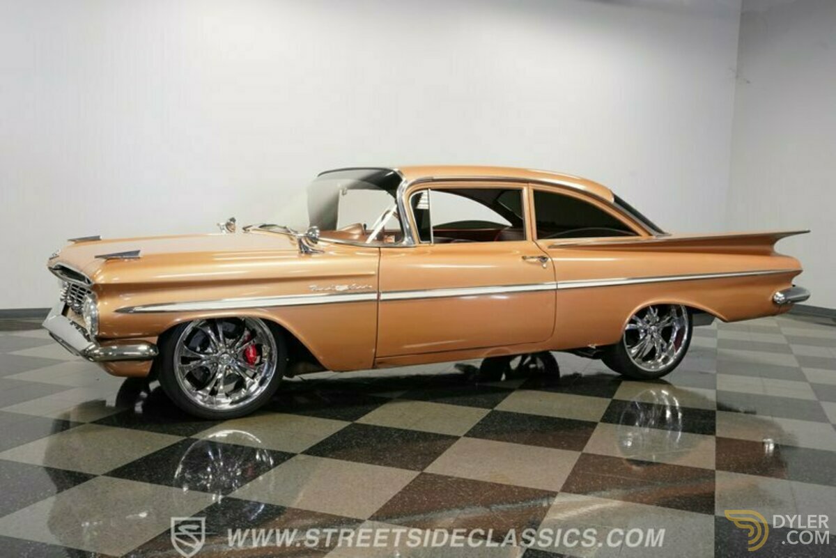 1959 Chevrolet Bel Air LS3 Restomod, foto 6