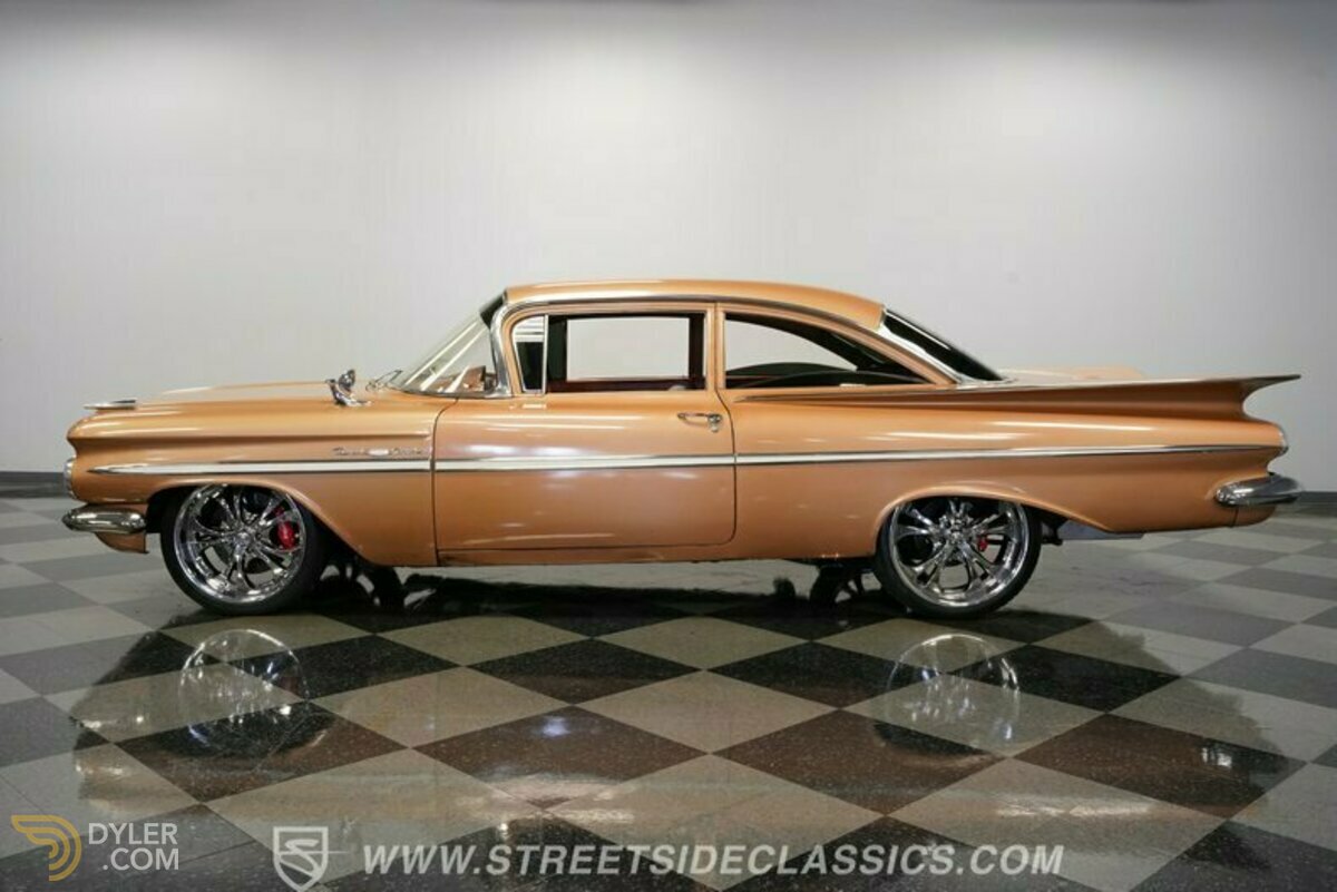 1959 Chevrolet Bel Air LS3 Restomod, foto 7
