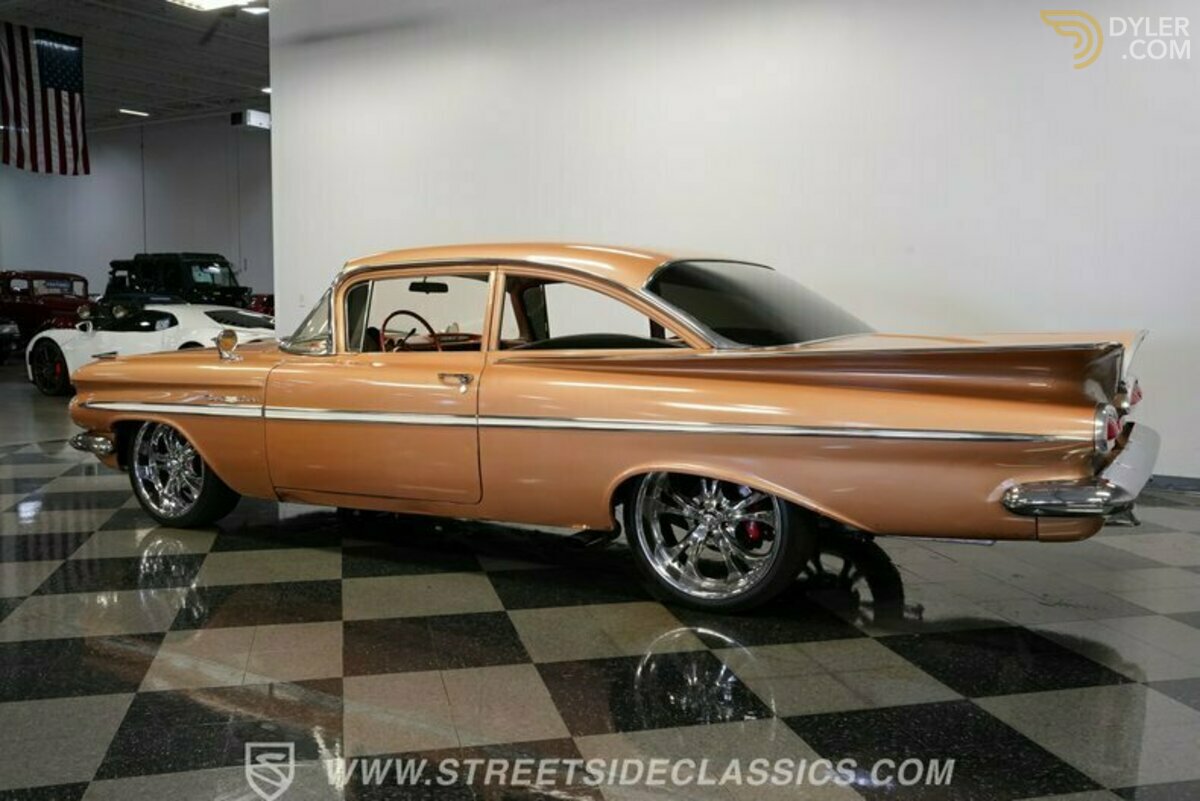 1959 Chevrolet Bel Air LS3 Restomod, foto 8