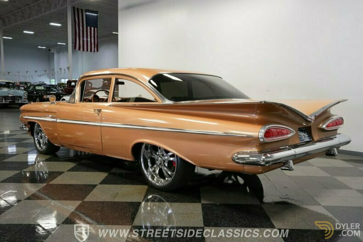 1959 Chevrolet Bel Air LS3 Restomod, foto 9