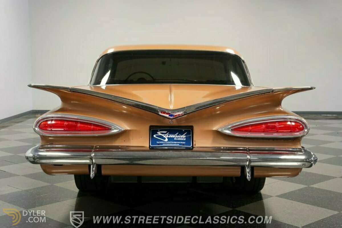 1959 Chevrolet Bel Air LS3 Restomod, foto 10