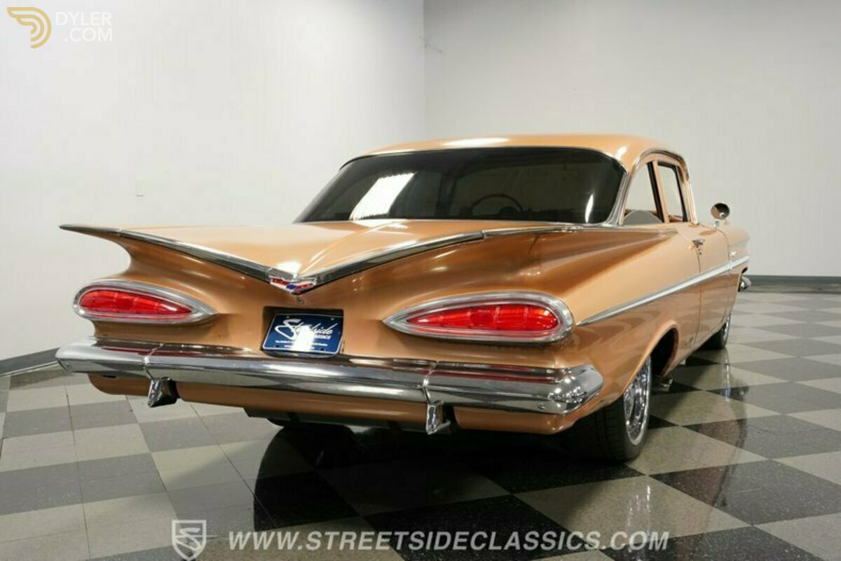 1959 Chevrolet Bel Air LS3 Restomod, foto 11