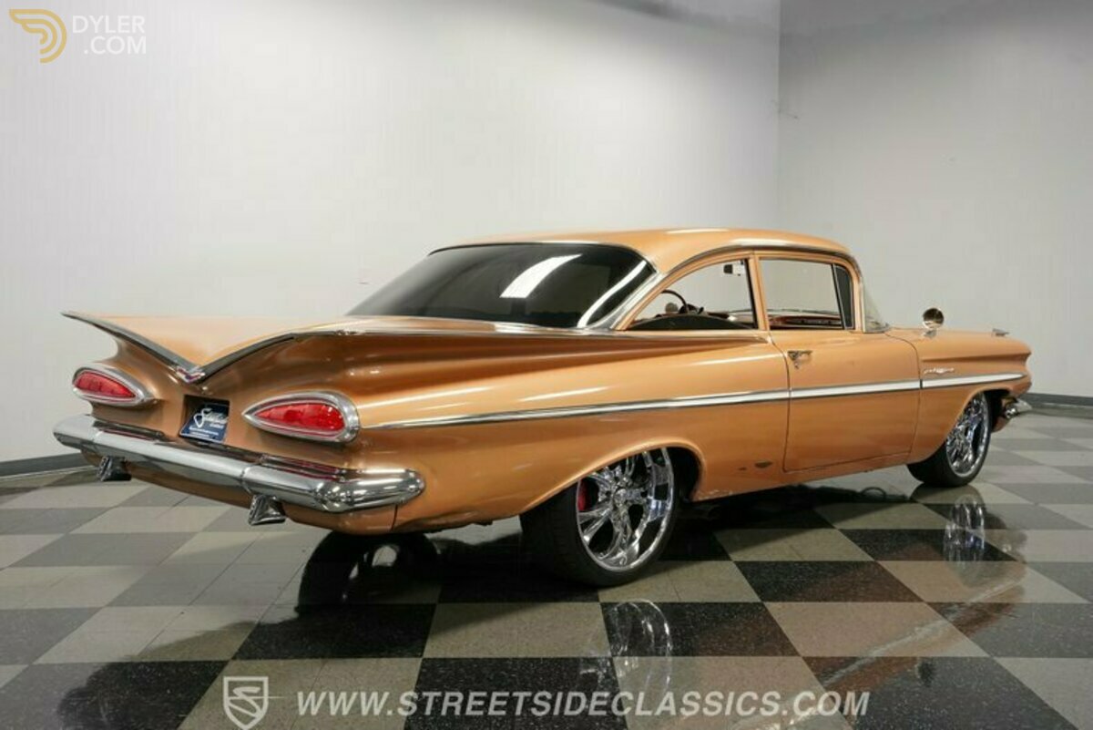 1959 Chevrolet Bel Air LS3 Restomod, foto 12