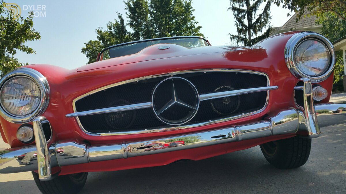 1959 Mercedes-Benz 190 SL Rosso, foto 5