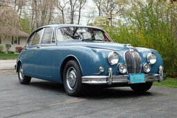 Jaguar MK II 3.8 MK 2 Saloon Sedan / Saloon 1961 Blue