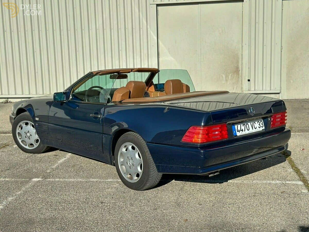 1994 Mercedes-Benz 500 SL R129, foto 3