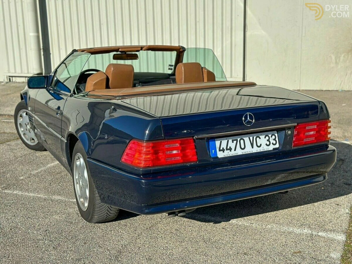 1994 Mercedes-Benz 500 SL R129, foto 4