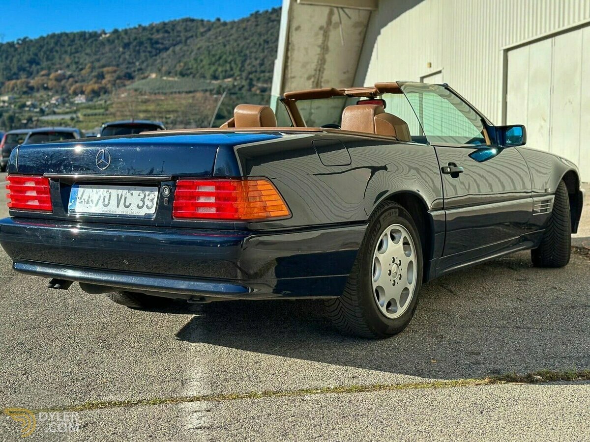 1994 Mercedes-Benz 500 SL R129, foto 7