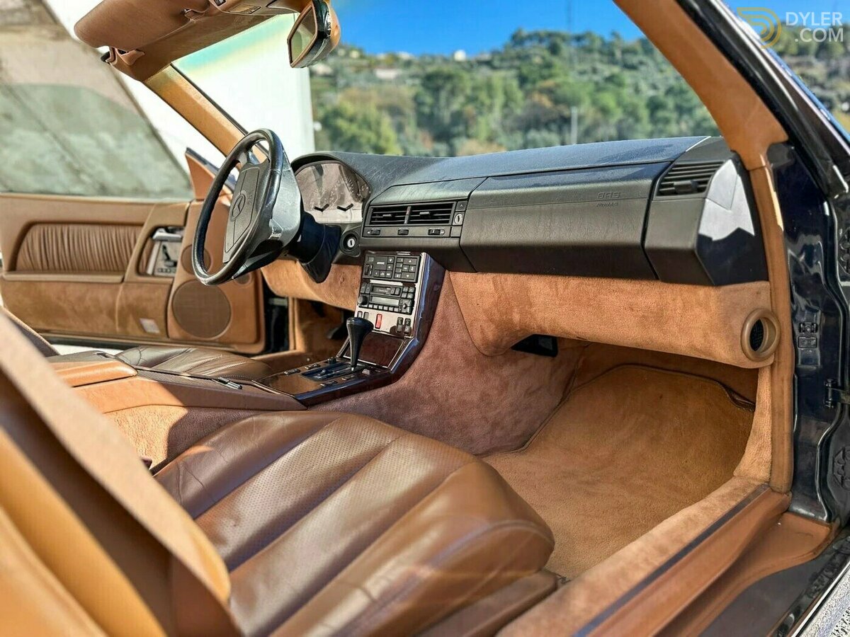 1994 Mercedes-Benz 500 SL R129, foto 10