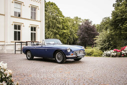 MG MGB 1.8 Roadster Overdrive Cabriolet / Roadster 1970 Blue