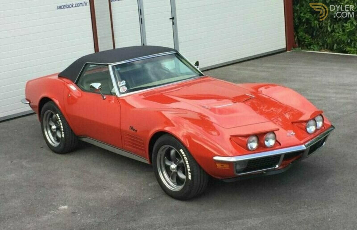 1970 Chevrolet Corvette C3 454, foto 2