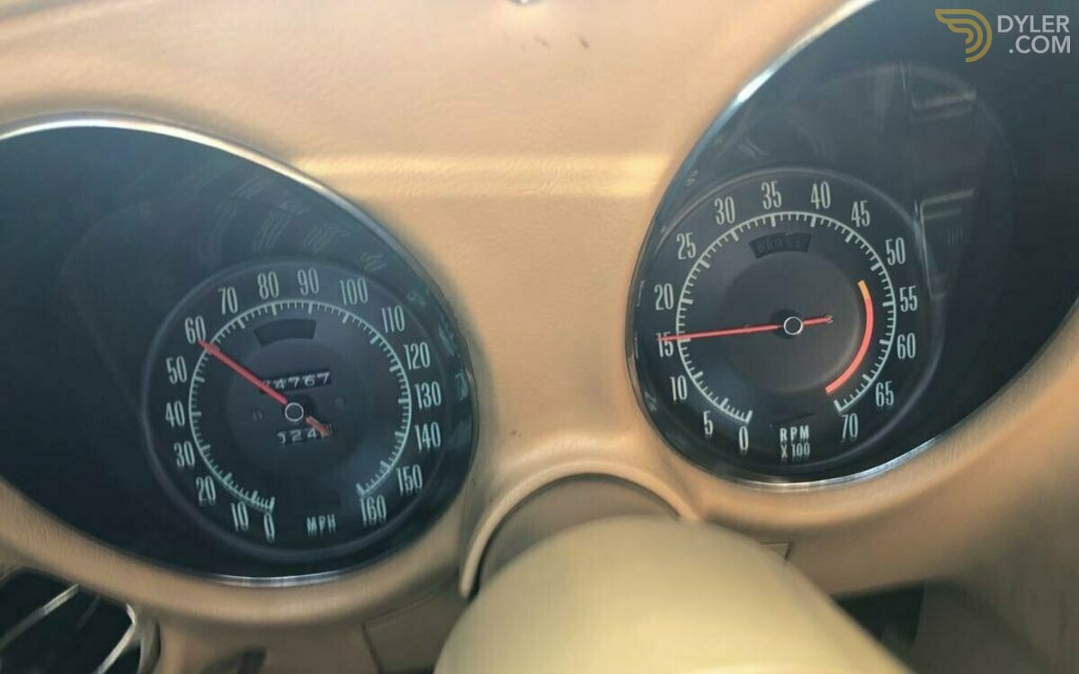 1970 Chevrolet Corvette C3 454, foto 3