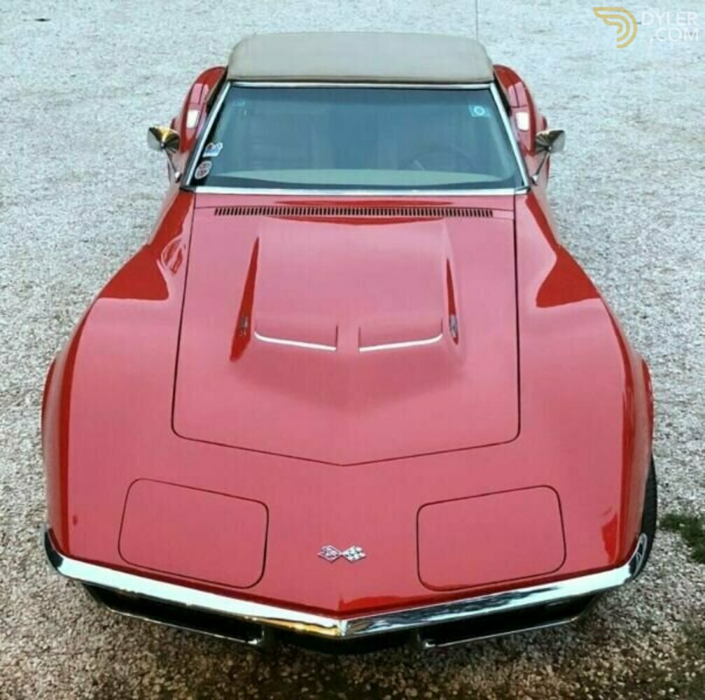 1970 Chevrolet Corvette C3 454, foto 1