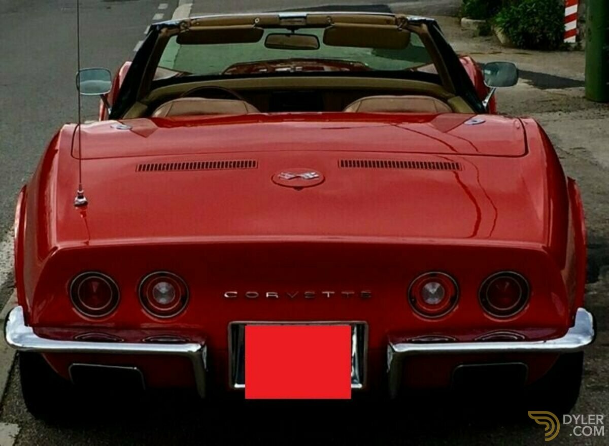 1970 Chevrolet Corvette C3 454, foto 4