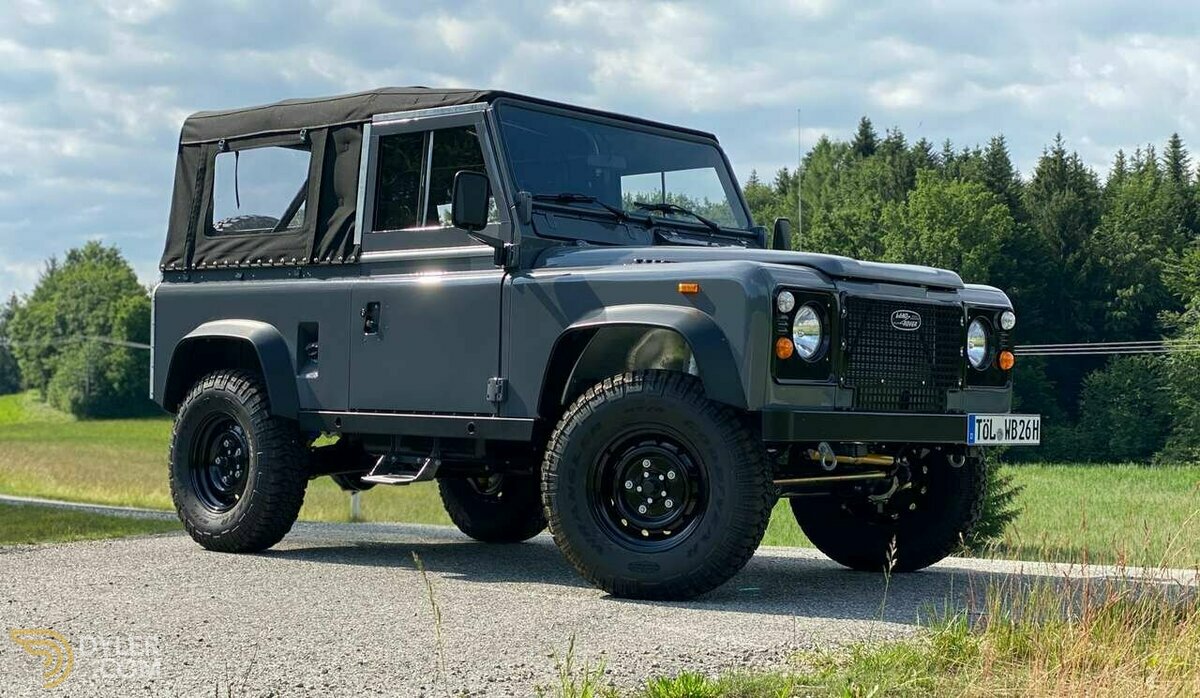 1989 Land Rover Defender 90, foto 1