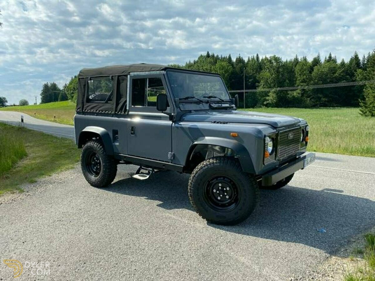 1989 Land Rover Defender 90, foto 2