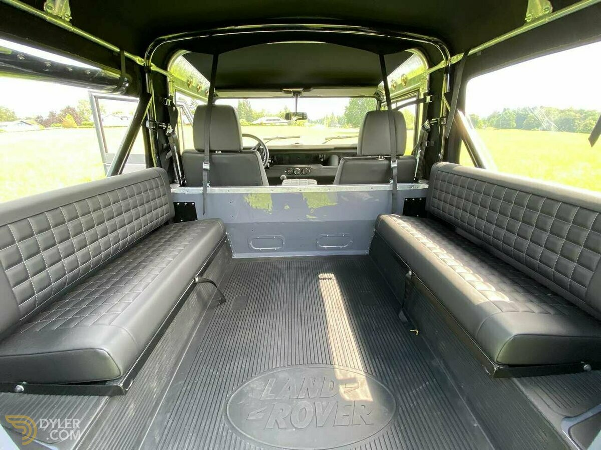 1989 Land Rover Defender 90, foto 4