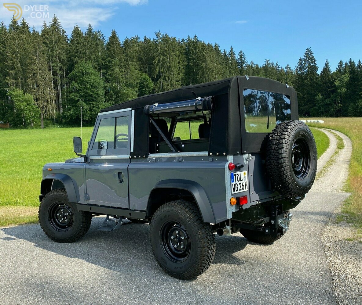 1989 Land Rover Defender 90, foto 6