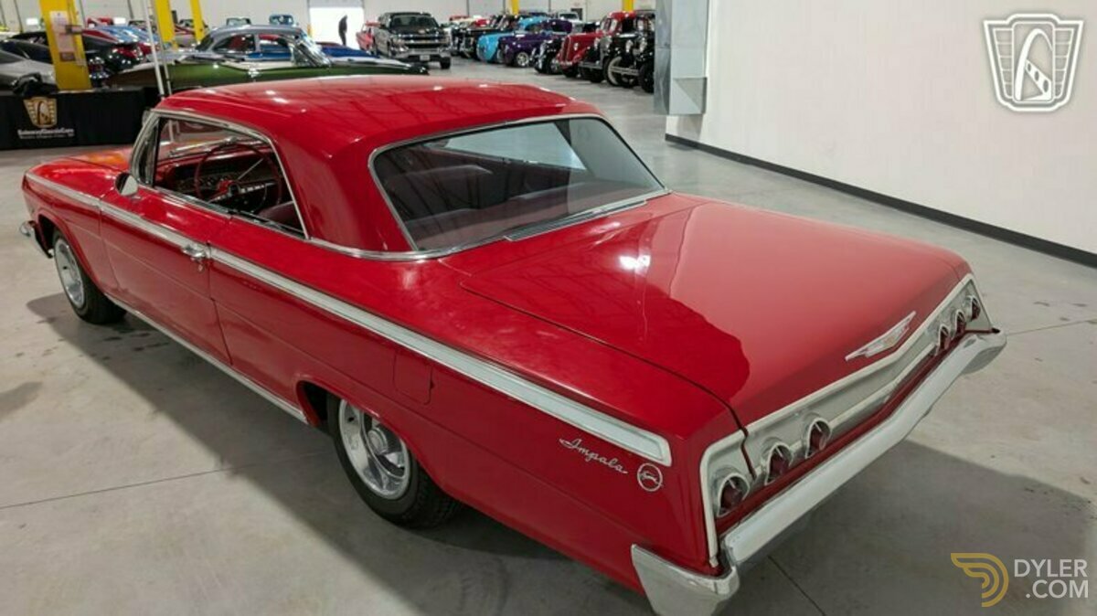 1962 Chevrolet Impala, foto 8