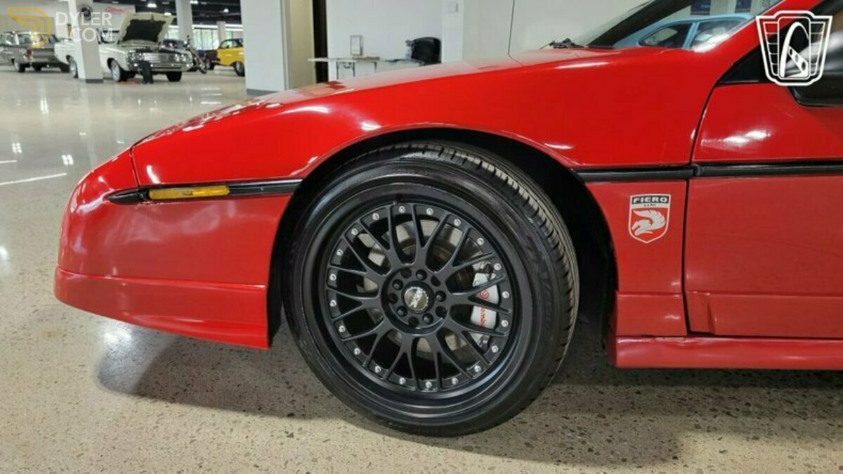 1988 Pontiac Fiero GT, foto 8