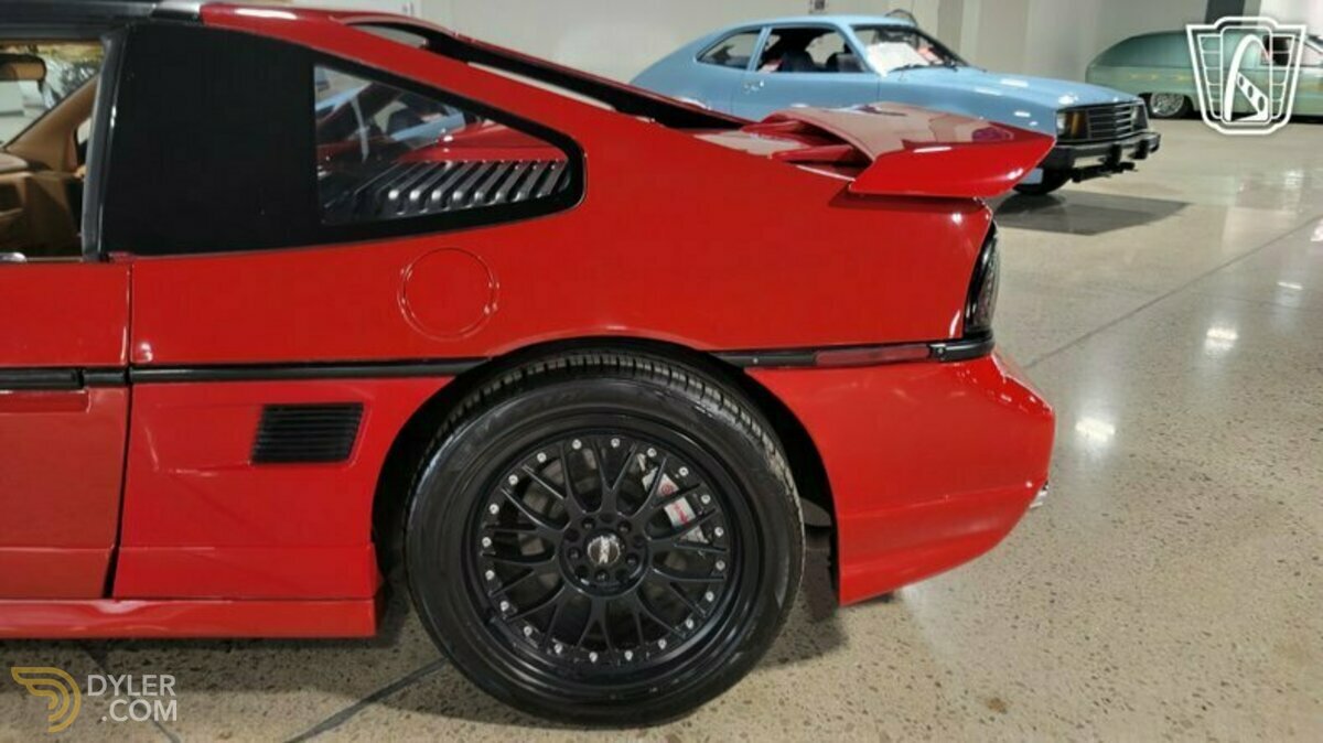 1988 Pontiac Fiero GT, foto 10