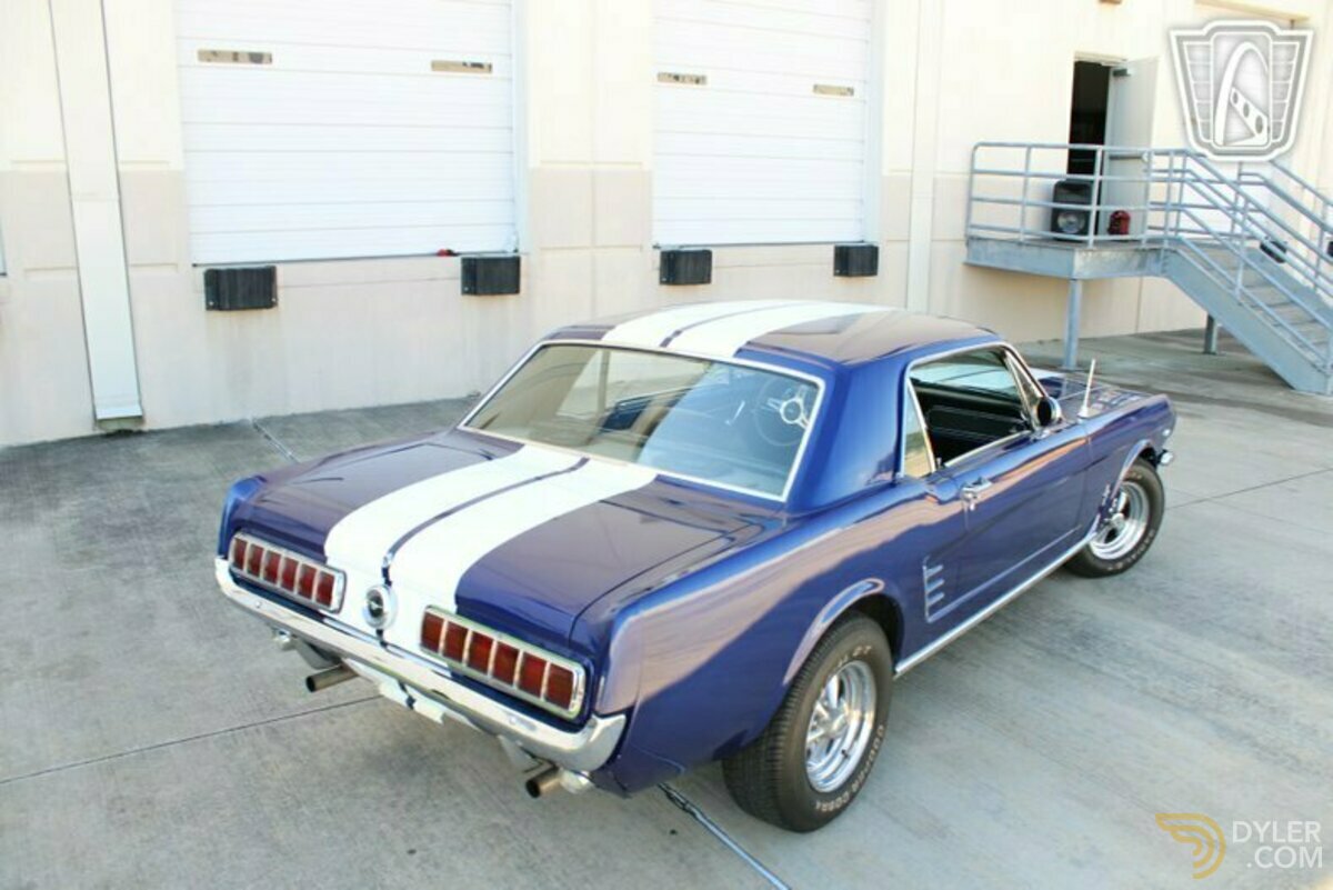 1966 Ford Mustang, foto 11