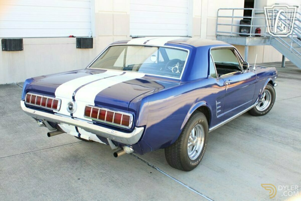 1966 Ford Mustang, foto 12
