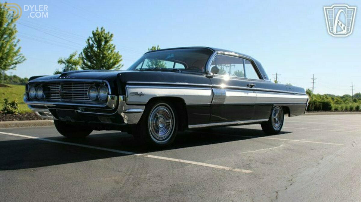 1962 Oldsmobile Starfire, foto 4