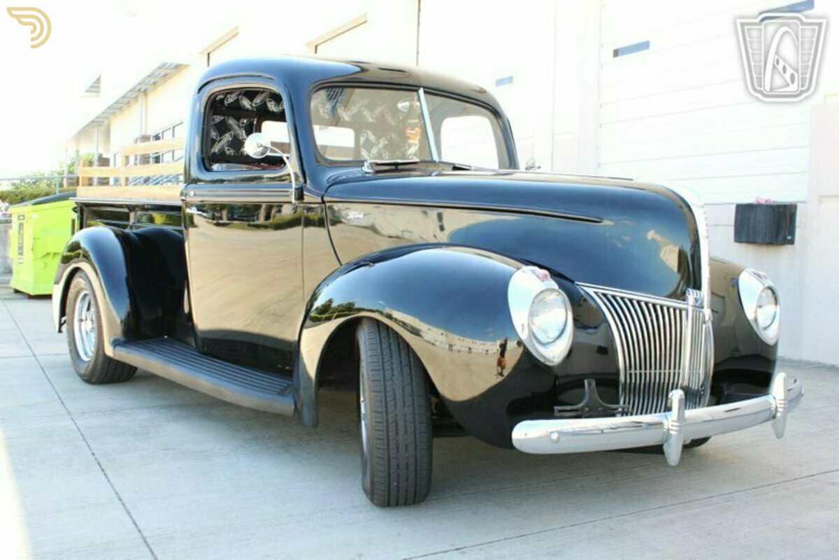 1940 Ford Pickup, foto 1